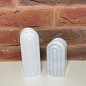 Preview: Stabkerzenhalter Marmor 2er Set
